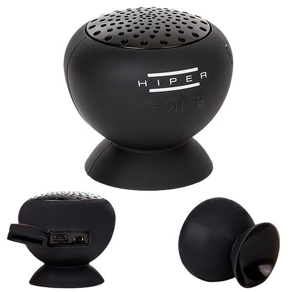 HIPER BT-20S VAKUMLU BLUETOOTH SİYAH MANTAR HOPARLÖR