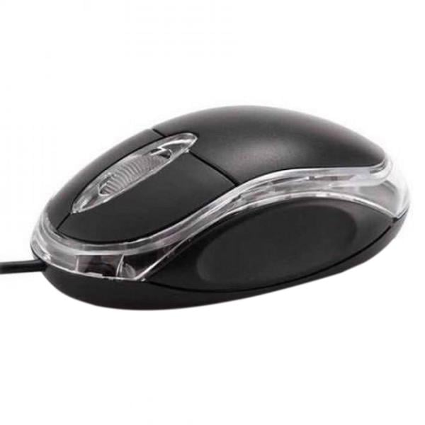 HIPER M-330 USB SİYAH OPTİK KABLOLU MOUSE