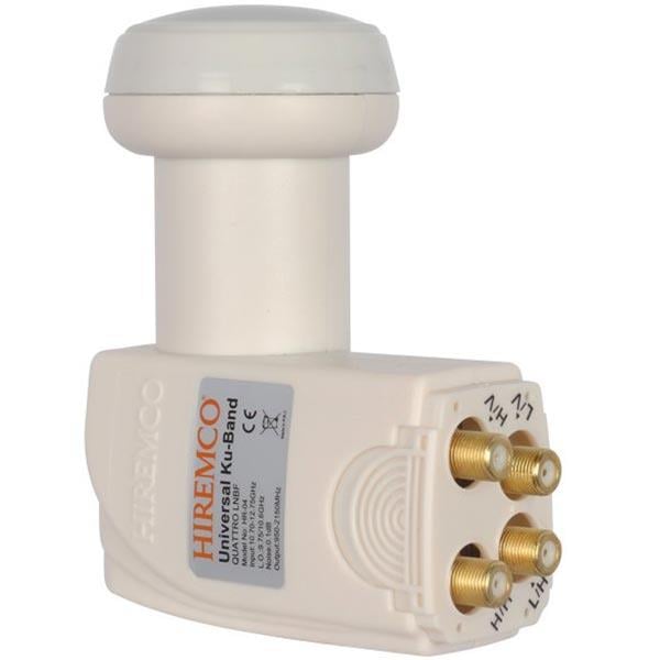 HIREMCO HR-04 UNIVERSAL DÖRTLÜ SANTRAL LNB 0.3 DB