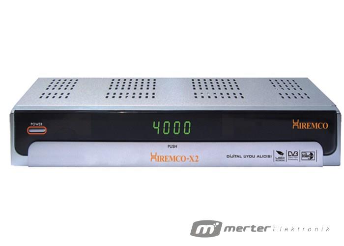 HIREMCO SEOUL X2 KARTLI KASALI UYDU ALICISI