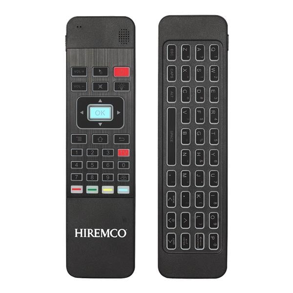 HIREMCO SMART REMOTE ÖĞRENEBİLEN KLAVYELİ AKILLI KUMANDA