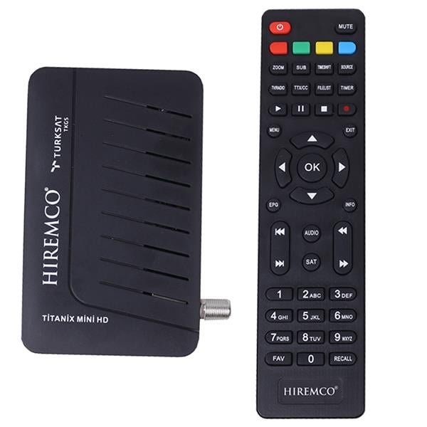 HIREMCO TITANİX TKGSLİ DISPLAY GÖZLÜ - YOUTUBE FULL HD MINI UYDU ALICISI