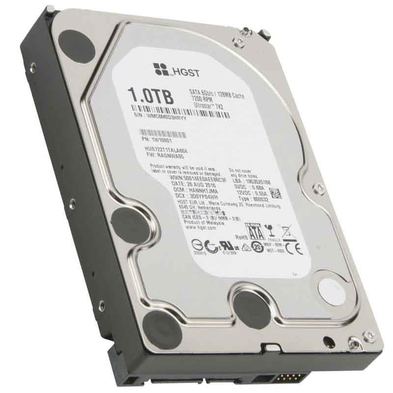 HITACHI HGST TP01000GB 1 TB 7200 RPM 128MB 3.5 SATA3 HARDDİSK