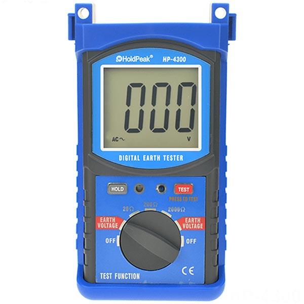 HOLDPEAK 4300 TOPRAK MEGERİ