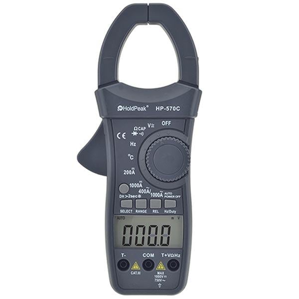 HOLDPEAK HP-570C PENSAMPERMETRE
