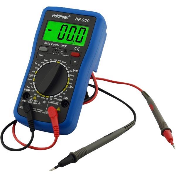 HOLDPEAK HP-90C DİJİTAL ÖLÇÜ ALETİ
