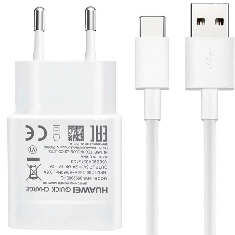 HUAWEI HW-059200EHQ 5-9 VOLT 2 AMPER HIZLI ŞARJ ALETİ - TYPE-C DATA KABLOSU