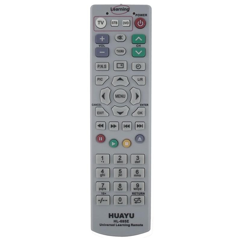 HUAYU KA HL-695 ÖĞRENEBİLEN AKILLI KUMANDA (TV-UYDU-DVD)