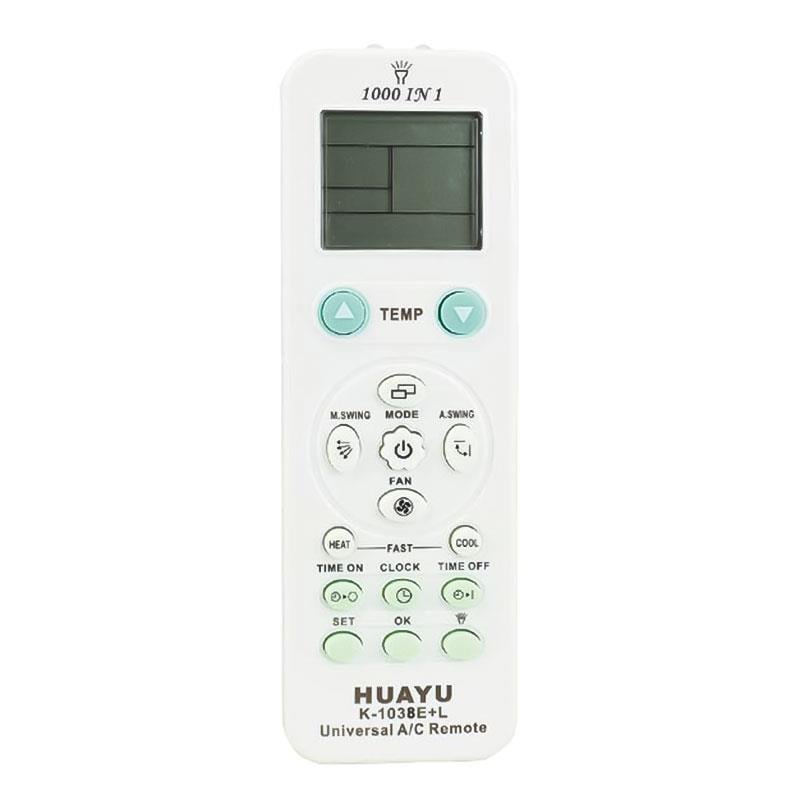 Huayu K-1038E+L  1000İn1 Universal AC Akıllı Klima Kumandası