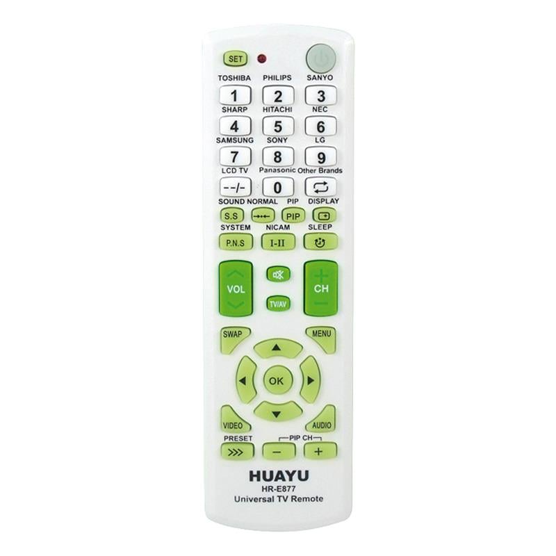HUAYU KL HR-E877 ÇOK FONKSIYONLU UNIVERSAL LCD LED TV KUMANDA