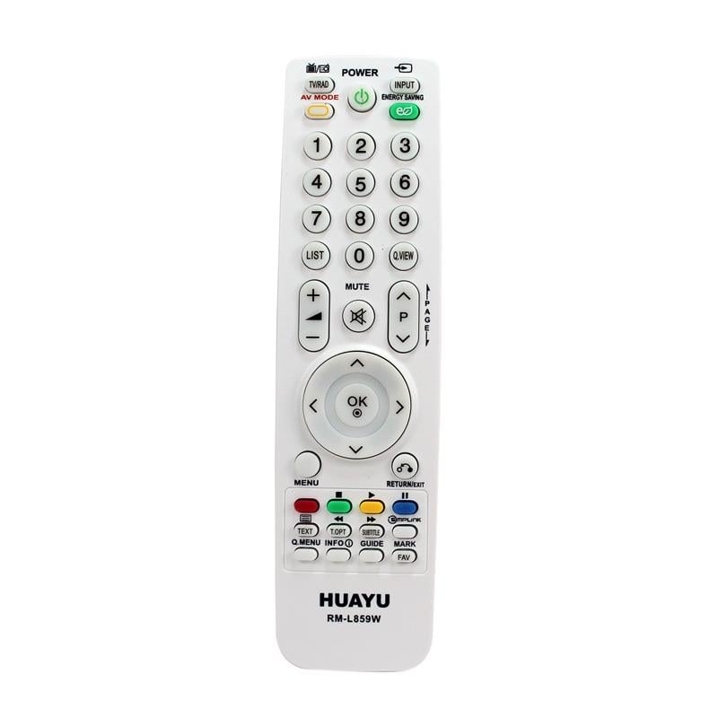 HUAYU KL LG RM-L859W LCD LED TV BEYAZ KUMANDA