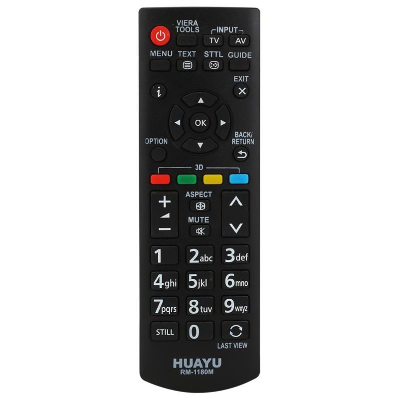 HUAYU KL PANASONIC RM-1180M BLİSTERLİ LCD LED TV KUMANDA