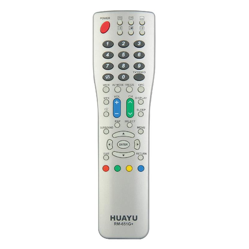 HUAYU KL RM-651G+ SHARP UNIVERSAL LCD KUMANDA