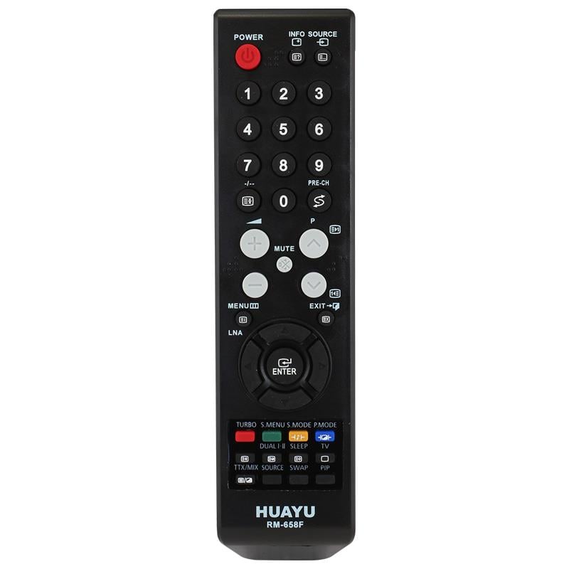 HUAYU KL RM-658F SAMSUNG AMBALAJLI LCD LED TV UNIVERSAL KUMANDA