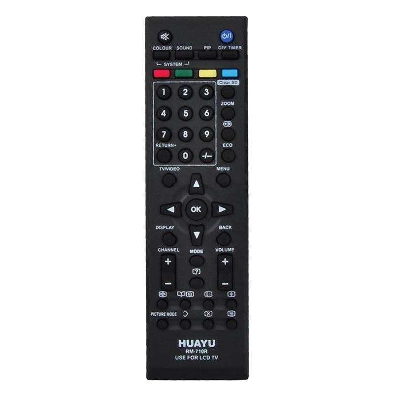 HUAYU KL RM-710R JVC LCD LED TV KUMANDA