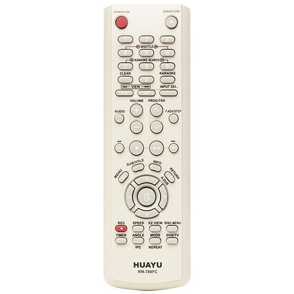 HUAYU KL RM-788FC SAMSUNG LCD LED TV + DVD UNIVERSAL KUMANDA