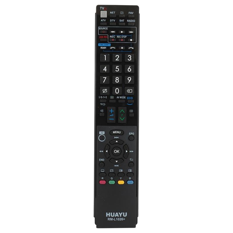 Sharp RM-L1026 Universal Lcd-Led Tv Kumandası