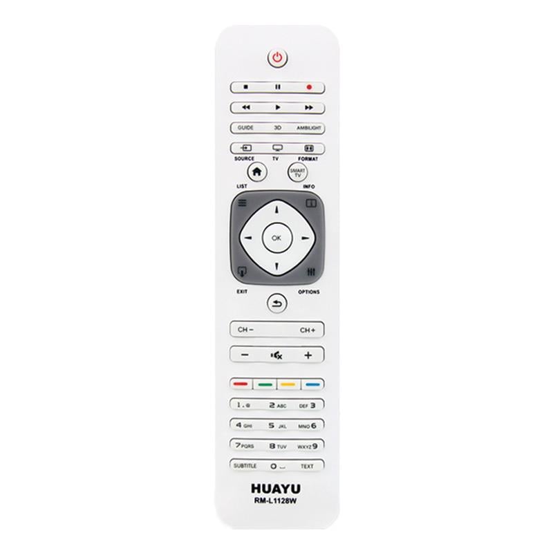 HUAYU KL RM-L1128W PHILIPS 3D BLİSTERLİ LCD LED TV BEYAZ KUMANDA