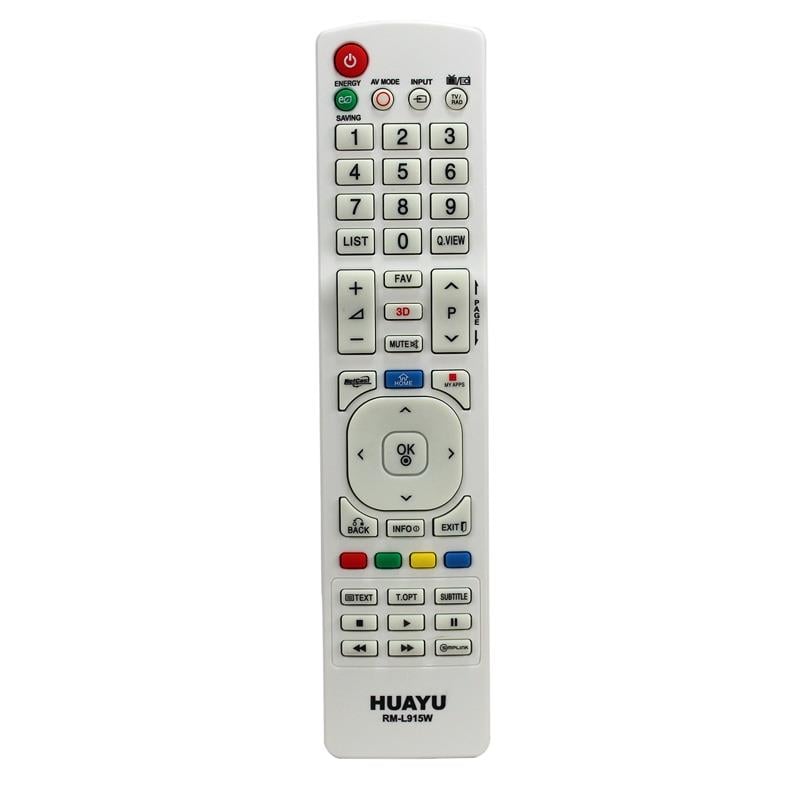 HUAYU KL RM-L915W BEYAZ LG LCD LED TV KUMANDASI-ÜRETİMİ YOK