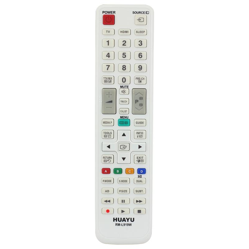 HUAYU KL SAMSUNG RM-L919W LCD LED TV BEYAZ KUMANDA