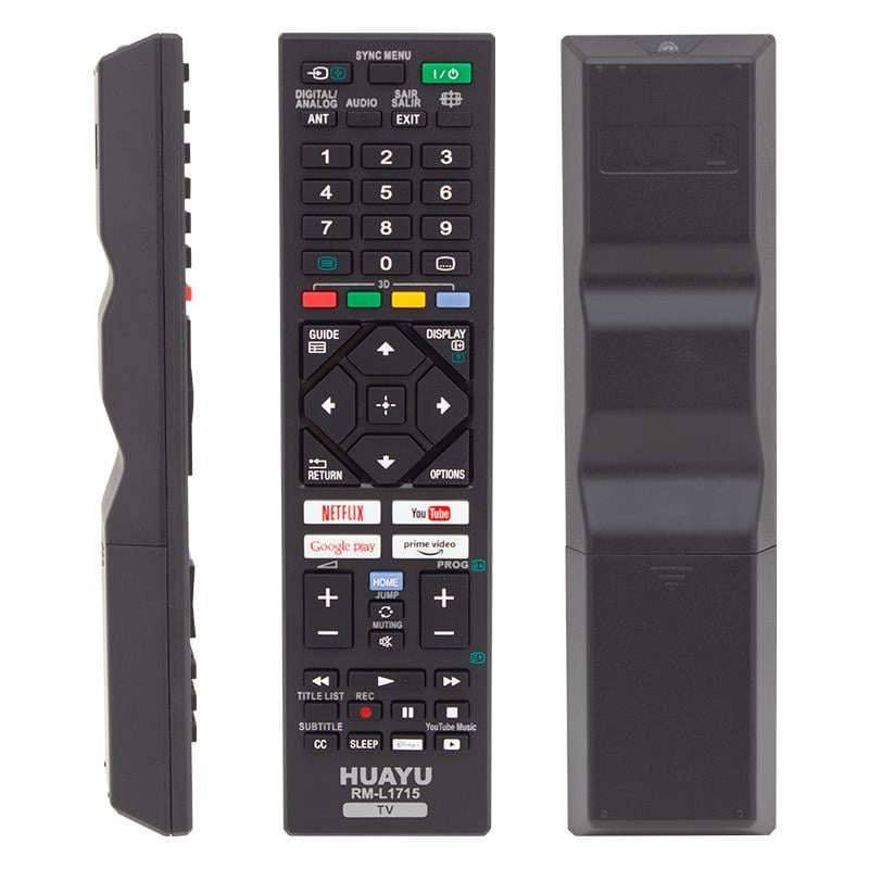 Sony RM-L1715 Lcd - Led Tv Kumandası Blisterli