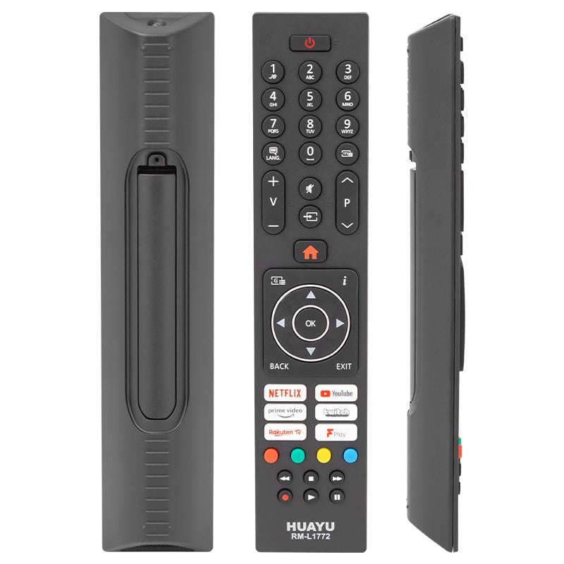 Huayu RM-L1772 Netflix-Youtube-Twitch-Prime Video Tuşlu Vestel Universal Lcd Led Tv Kumandası