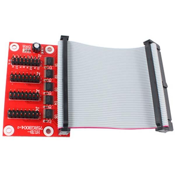 HUB-75 RG00Y RGB P10 PANEL İÇİN 4 PORT KART
