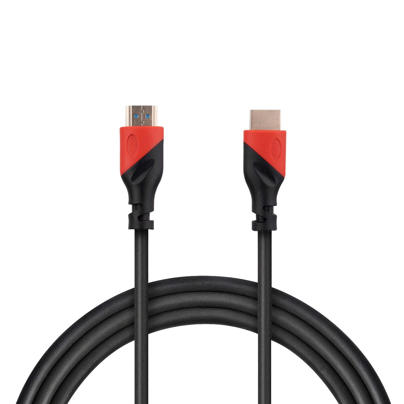 HYTECH HY-HDM20 HDMI TO HDMI 20 METRE ALTIN UÇLU 24K 1.4 VER. 3D KABLO