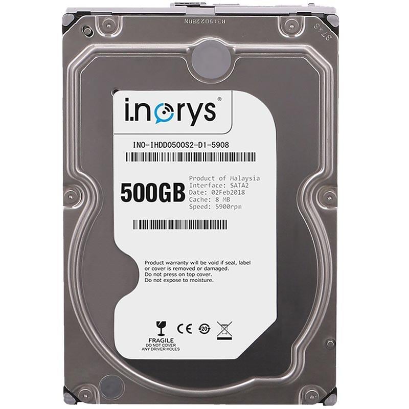 İ.NORYS INO-IHDD0500S2-D1-5908 500 GB PİPELİNE HDD 5900 RPM 8MB SATA3  * SEAGATE ST3500312CS