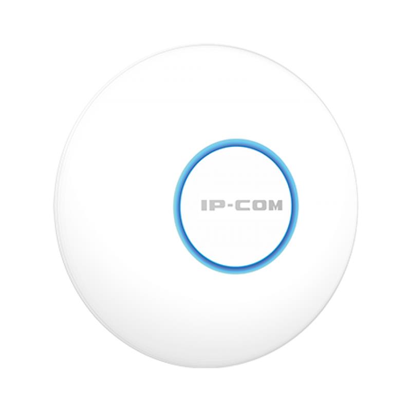 IP-COM IP-IUAP-AC-LR 2.4/5GHZ 1317 MBPS İÇ ORTAM TAVAN TİP ACCESS POINT (ADAPTÖRLÜ)