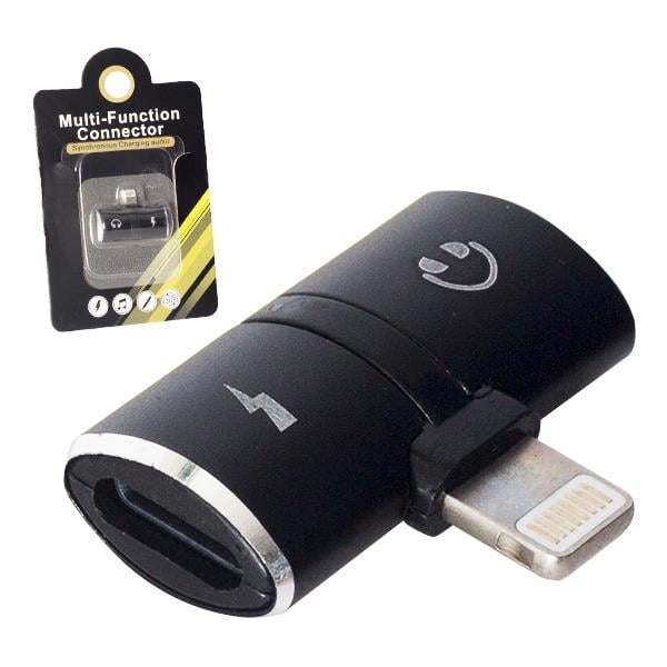 IPHONE ŞARJ VE LIGHTNING KULAKLIK ÇEVİRİCİ ADAPTÖR JACK