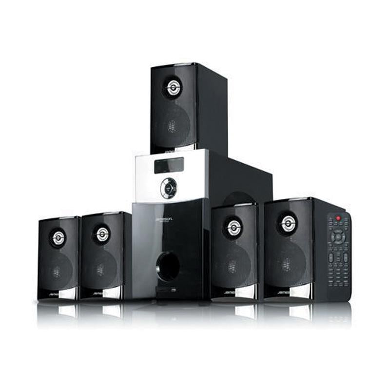 JAMESON JS-2135BT BLUETOOTHLU 5+1 SES SİSTEMİ (USB+SD+FM+BT)