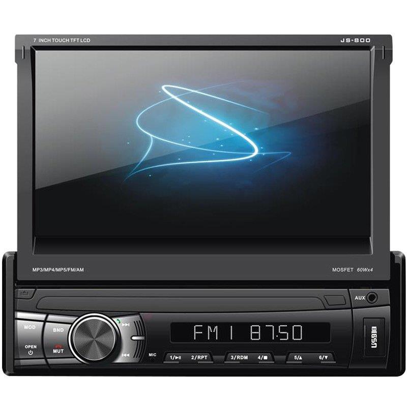 JAMESON JS-800 7 USB/SD/MP5/BLUETOOTH ÖZELLİKLİ NAVİGASYONLU INDASH OTO TEYP 4X60 WATT