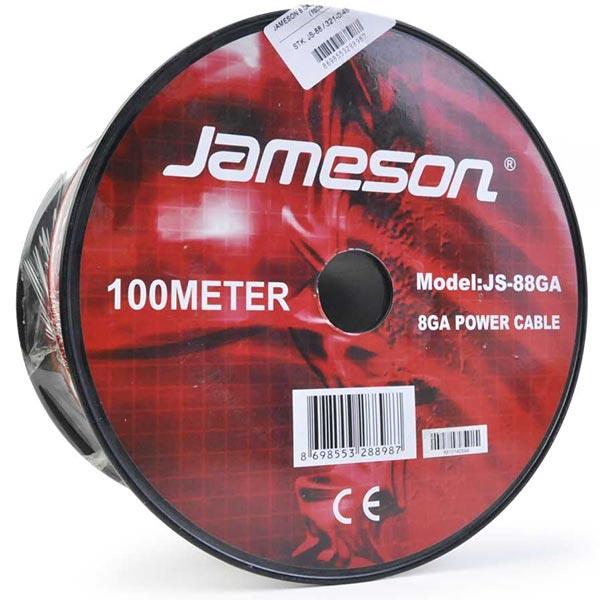 JAMESON JS-88 ARTI ANFİ KIRMIZI POWER 8 GA 100 METRE KABLO