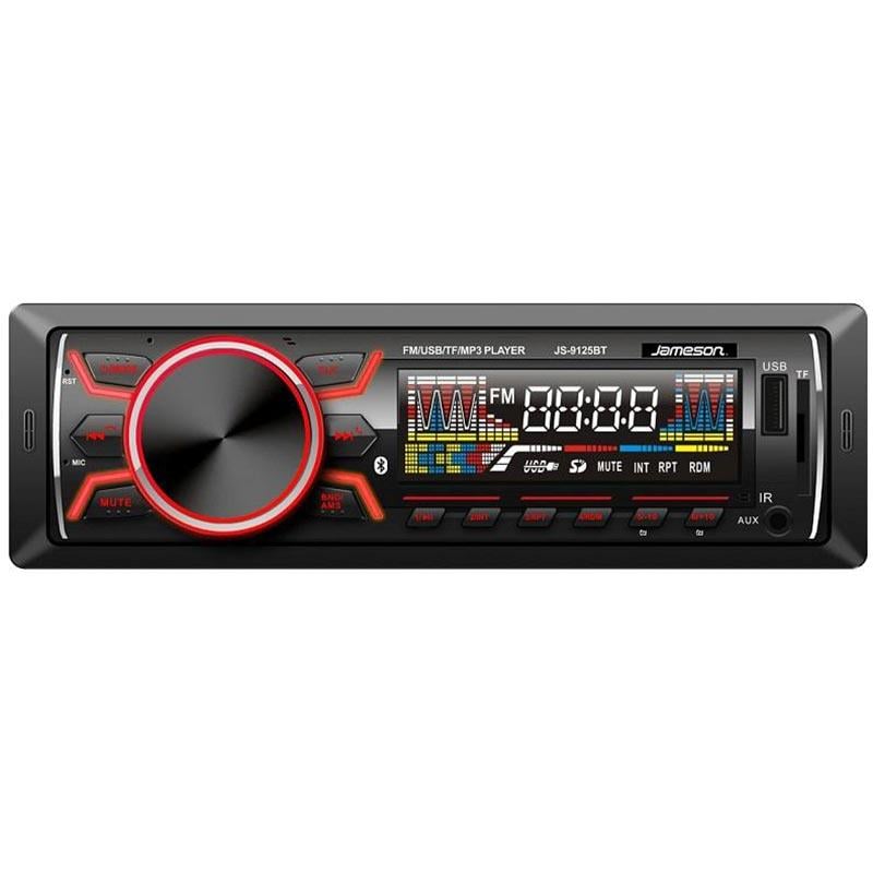 JAMESON JS-9125BT USB/SD/FM/AUX/BLUETOOTHLU MEKANİKSİZ OTO TEYP 4X55 WATT