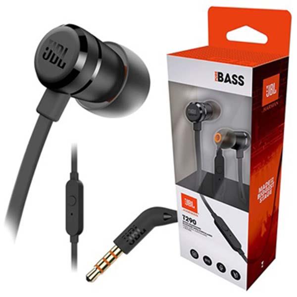 JBL T290 PUREBASS KULAK İÇİ KULAKLIK
