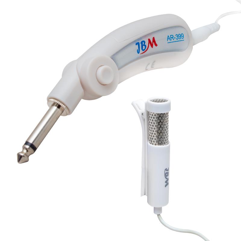 JBM AR-399 HAREKETLİ KABLOLU YAKA MİKROFONU (5 METRE KABLOLU)