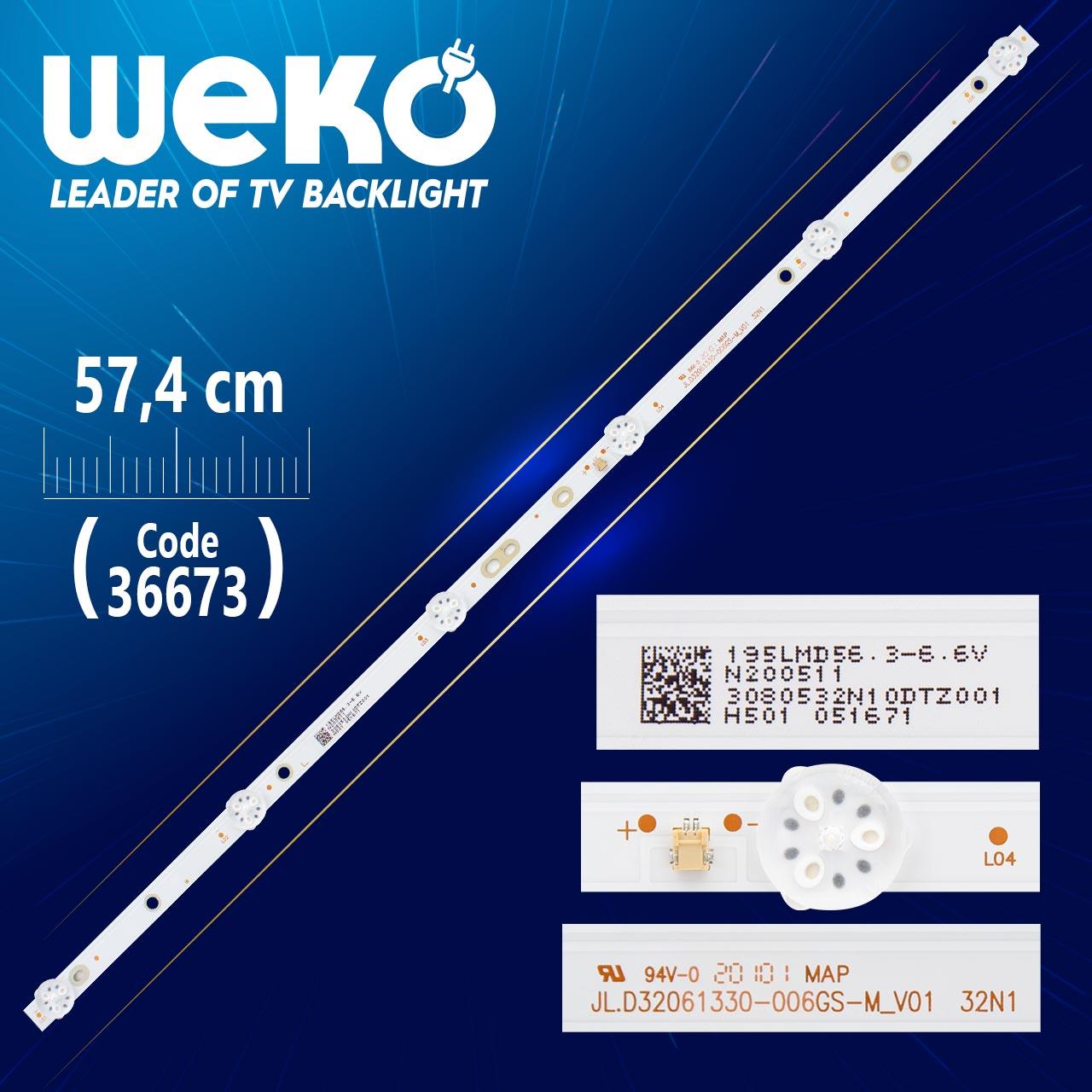 JL.D32061330-006GS-M_V01 32N1 6 LEDLİ  57,4 CM 6V