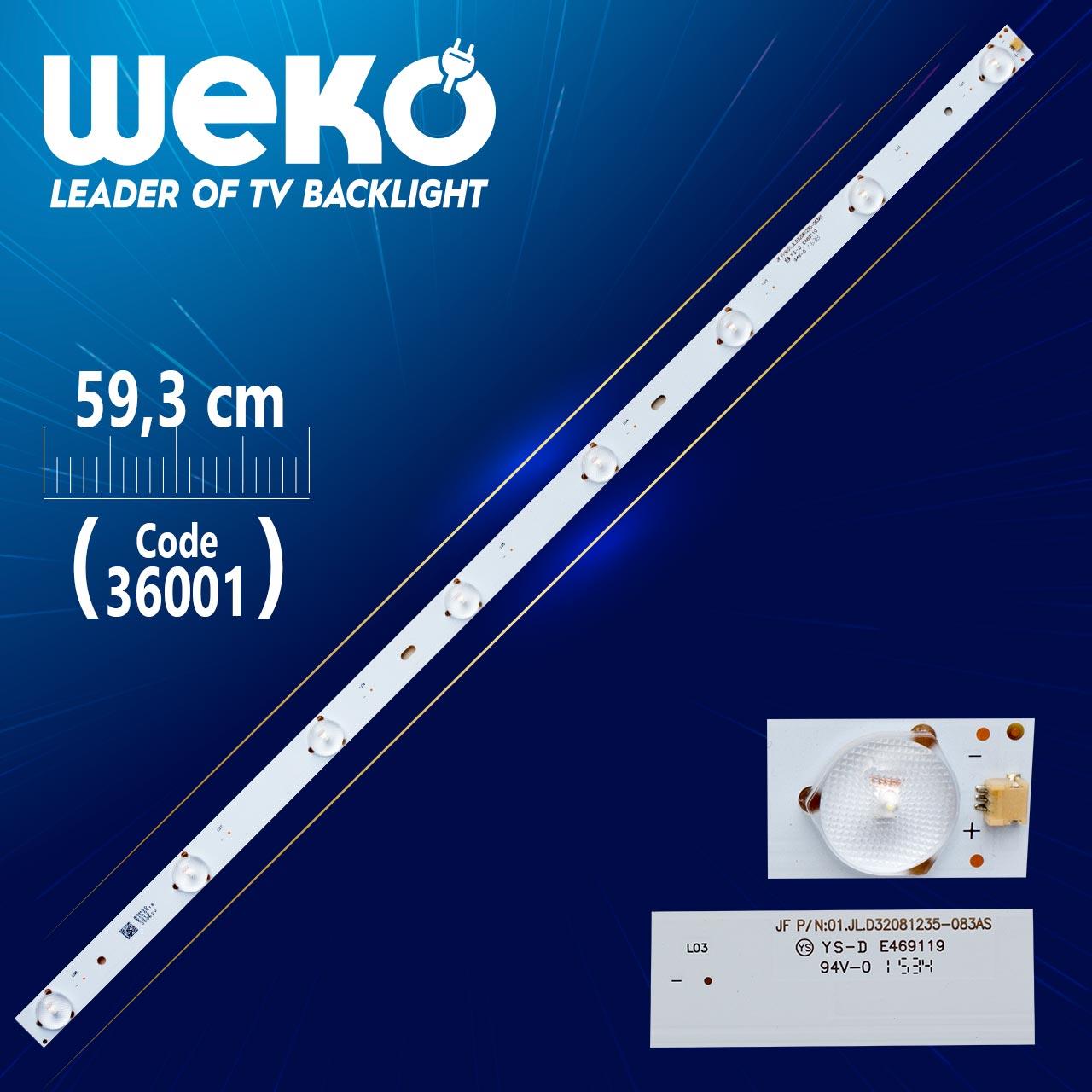 JL.D32081235-083AS - 8 LEDLİ 59.3 CM
