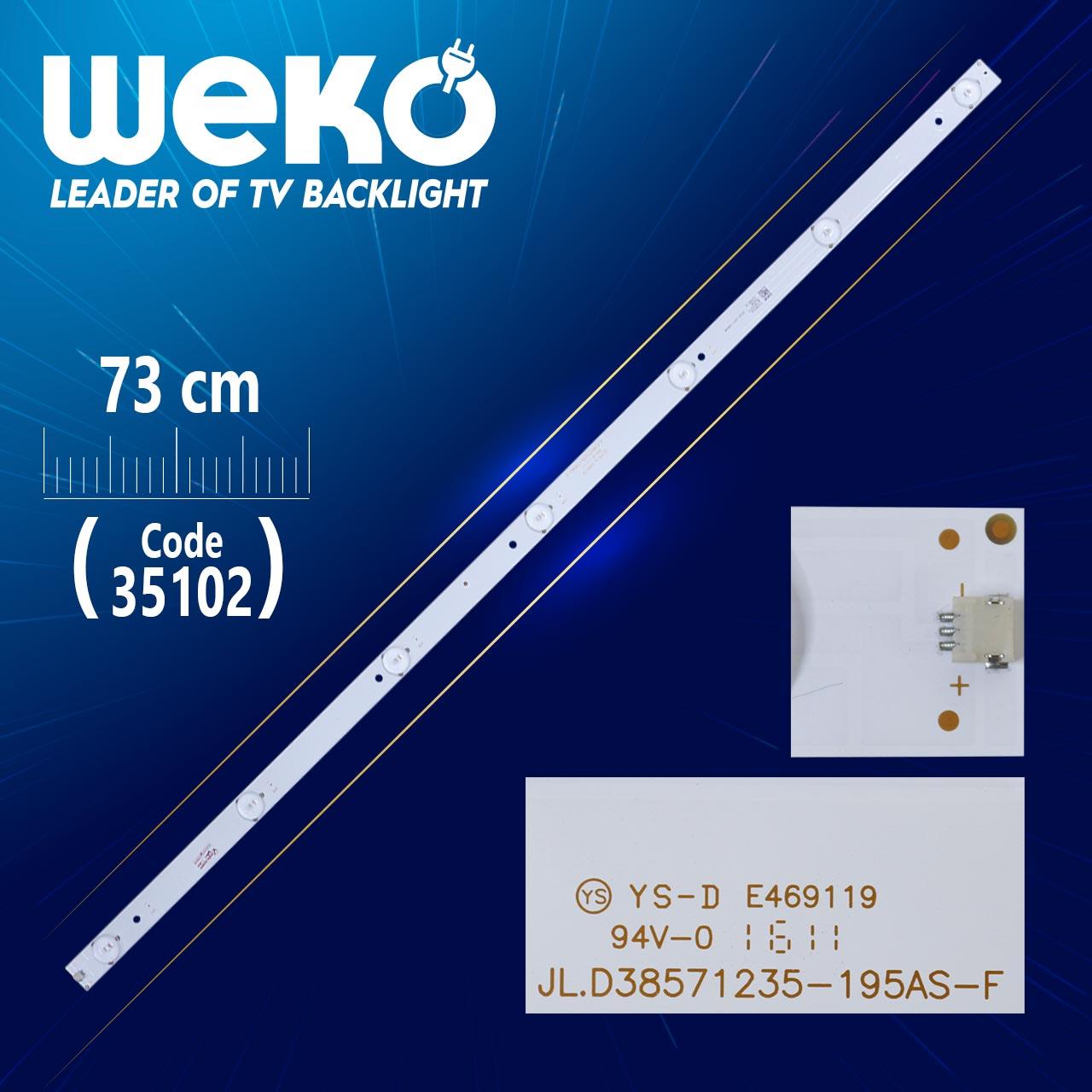JL.D38571235-195AS-F - 73 CM 7 LEDLİ - (WK-851)