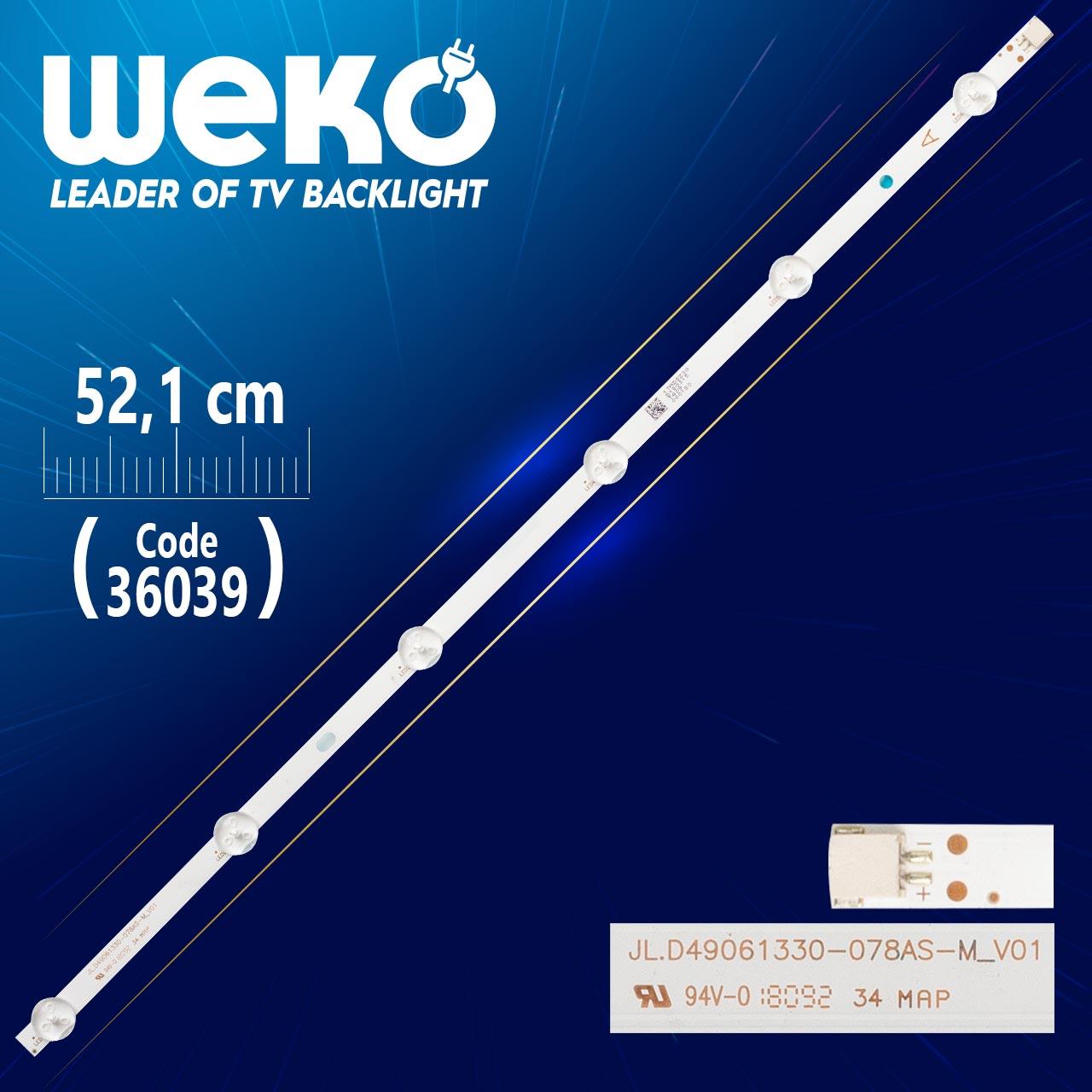 JL.D49061330-078AS-M_V01 A - 6 LENSLİ 52.1 CM