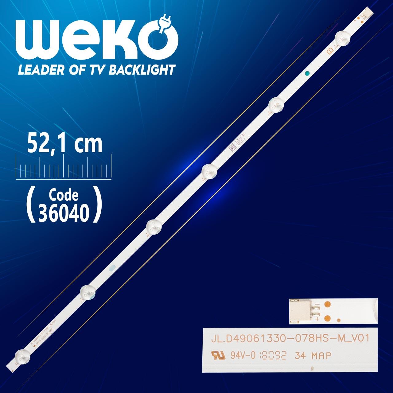 JL.D49061330-078HS-M_V01 B - 6 LENSLİ 52.1 CM