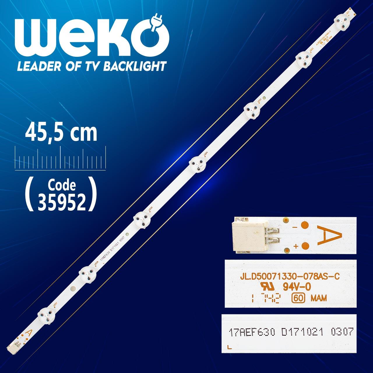JL.D50071330-078AS-C A TYPE 7 LEDLİ 45.5 CM