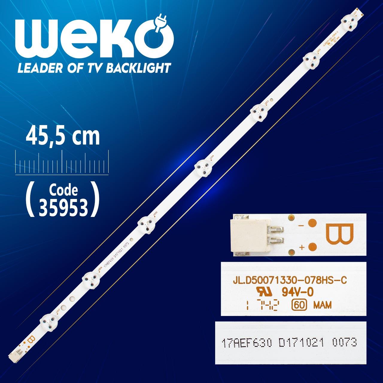 JL.D50071330-078HS-C B TYPE 7 LEDLİ 45.5 CM