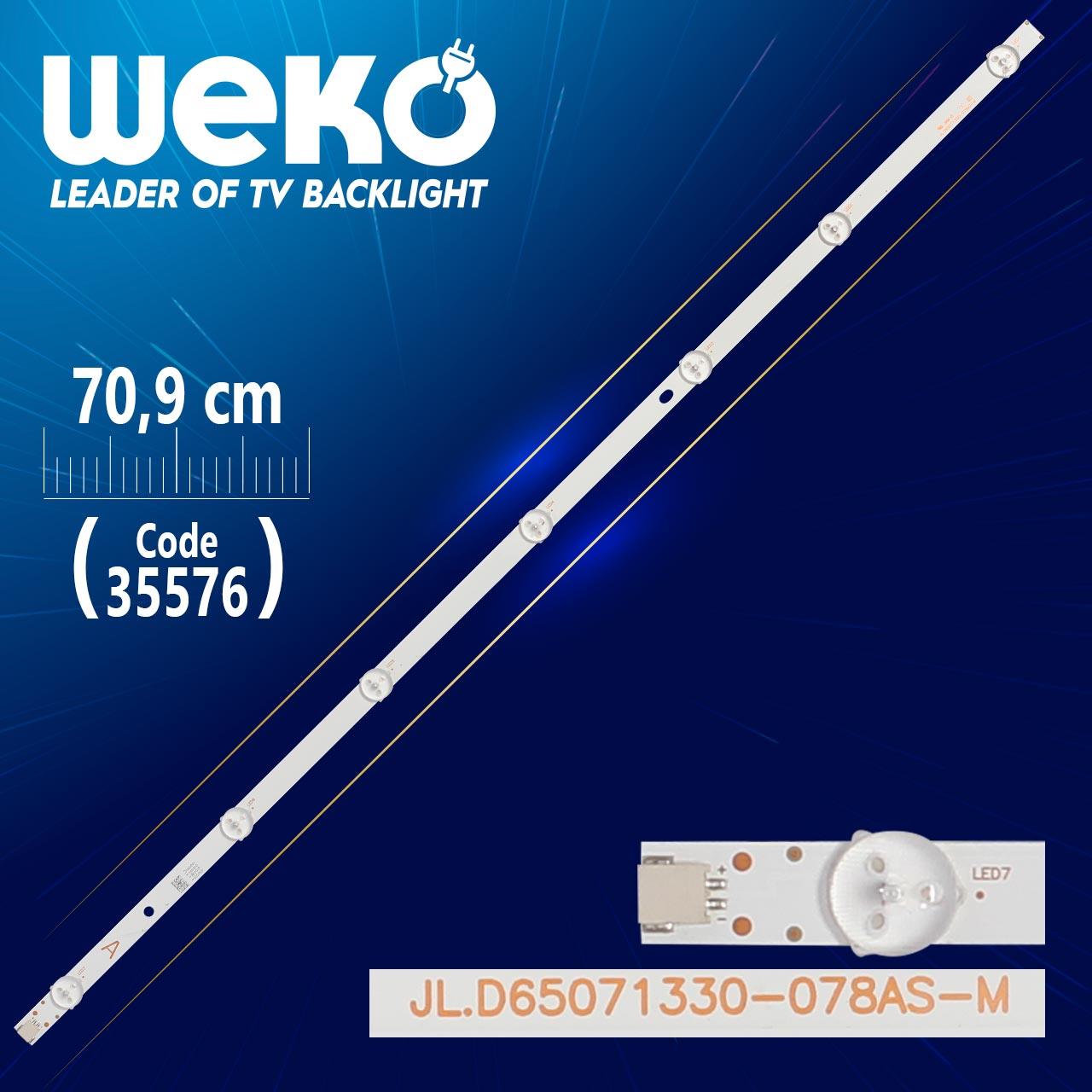 JL.D65071330-078AS-M - A - 70.9 CM 7 LEDLİ - (WK-1093)