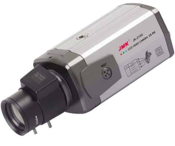JMK JK-2100 480 TVL 3.5-8 MM LENS 1/3 SONY CCD KAMERA
