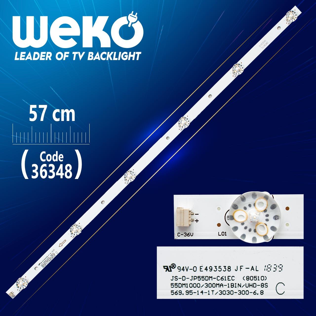 JS-D-JP55DM-C61EC  (80510) 6 LEDLİ 57 CM