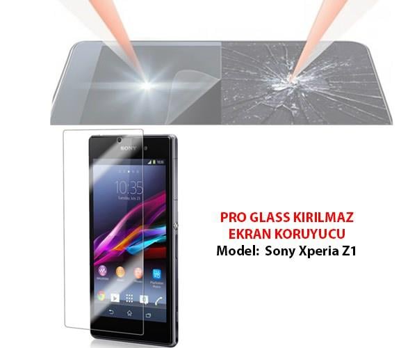 JUSTIN CASE EKRAN KORUYUCU SONY Z1