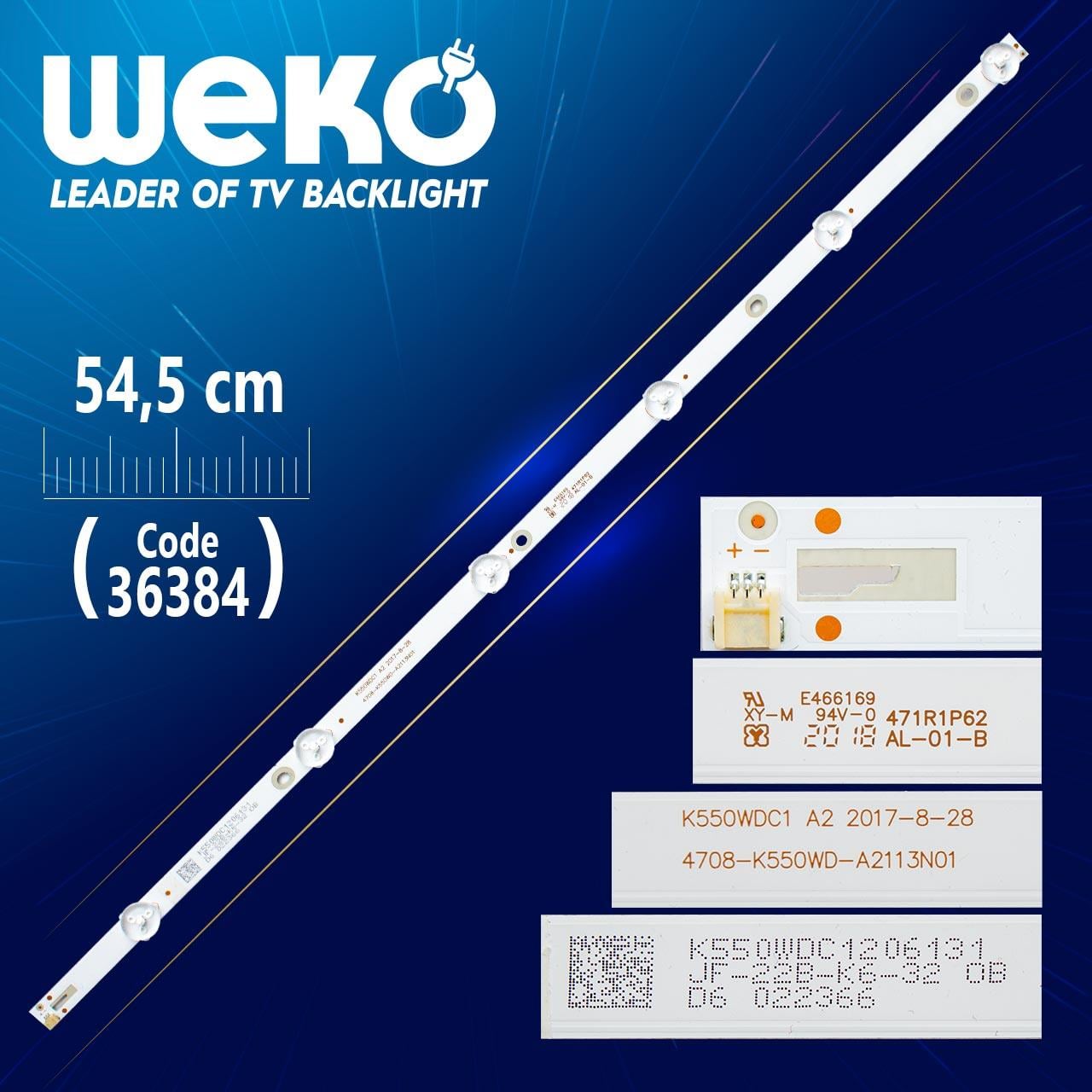 K550WDC1 A2 2017-8-28 4708-K550WD-A2113N01 6 LEDLİ 54.5 CM