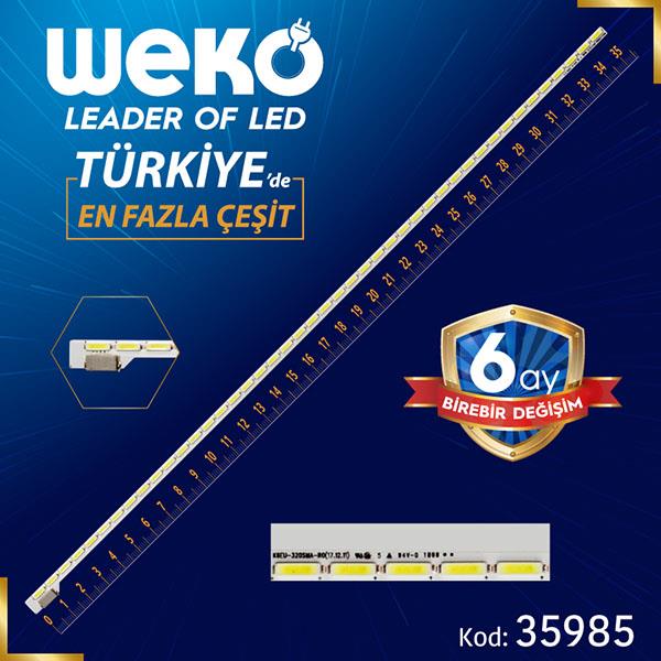 K6UE-320SMA-R0 44 LED Lİ 35.6 CM